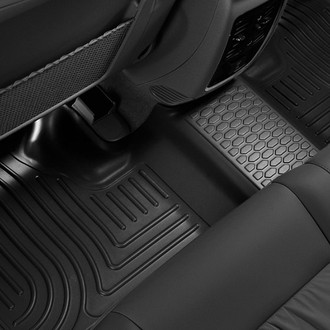 Husky Liners® - WeatherBeater™ 2nd Row Black Floor Liner