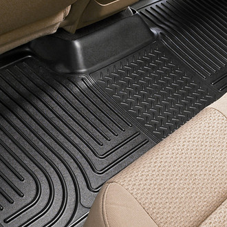 Husky Liners® - WeatherBeater™ 3rd Row Black Floor Liner