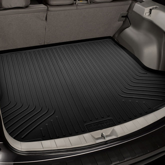Husky Liners® - WeatherBeater™ Black Cargo Liner (Behind 2nd Row over Folded Flat 3rd Row)