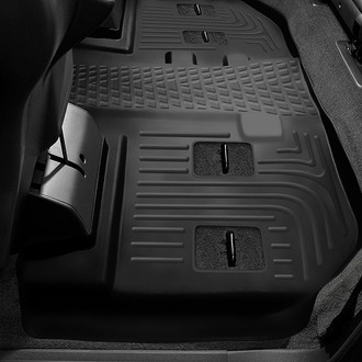 Husky Liners® - X-Act Contour™ 3rd Row Black Floor Liner