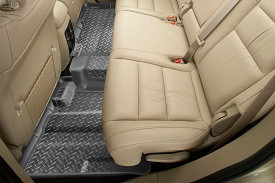 Husky Liners® - Classic Style™ 2nd Row Gray Floor Liners