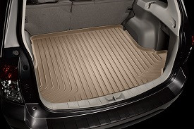 Husky Liners® - WeatherBeater™ Tan Cargo Liner