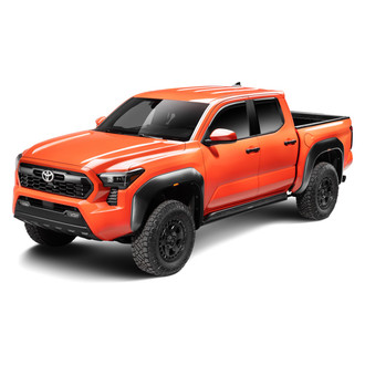Husky Liners® - RVL Smooth Black Front and Rear Fender Flares