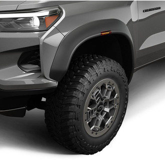 Husky Liners® - RVL Smooth Black Front and Rear Fender Flares