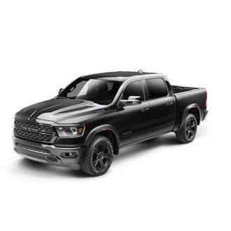 Husky Liners® - RVL Smooth Black Front and Rear Fender Flares