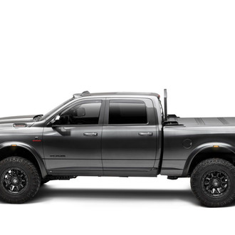 Husky Liners® - RVL Smooth Black Front and Rear Fender Flares