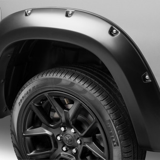 Husky Liners® - Pocket Matte Black Front and Rear Fender Flares