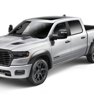 Husky Liners® - Flat Matte Black Front and Rear Fender Flares
