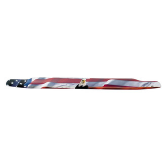 Husky® - US Flag with Eagle Bug Shield Hood Protector