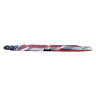 Husky® - US Flag with Eagle Bug Shield Hood Protector
