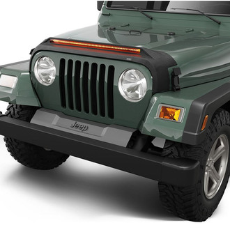 Husky® - Aeroskin LightShield™ Pro Matte Black Hood Protector