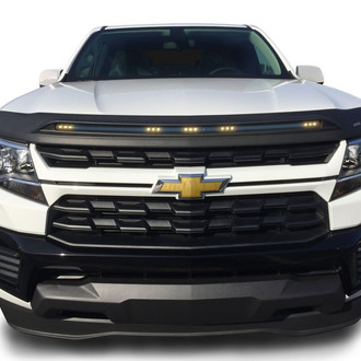 Husky® - Aeroskin LightShield™ Pro Matte Black Hood Protector
