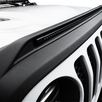 Husky® - Aeroskin LightShield™ Pro Matte Black Hood Protector