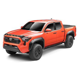 Husky® - Aeroskin LightShield™ Pro Matte Black Hood Protector