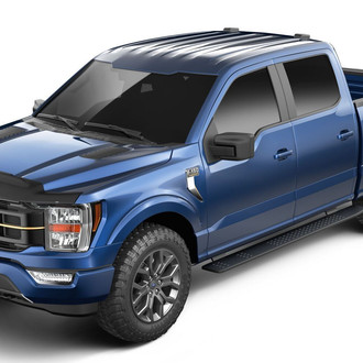 Husky® - Aeroskin II™ Matte Black Hood Shield