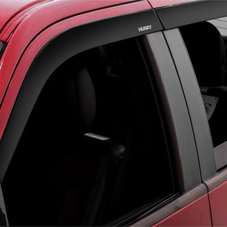Husky® - Tape-On Low Profile Ventvisor™ Front and Rear Window Deflectors