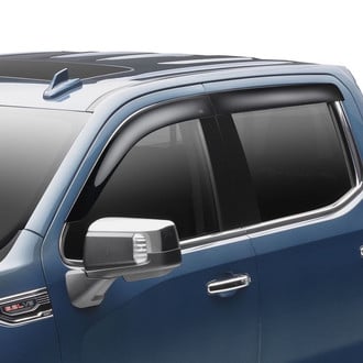 Husky® - Tape-On Low Profile Ventvisor™ Smoke Front and Rear Window Deflectors