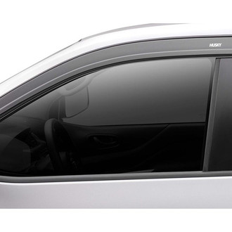 Husky® - Tape-On Low Profile Ventvisor™ Smoke Front and Rear Window Deflectors
