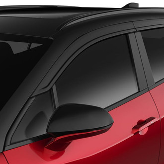 Husky® - Tape-On Low Profile Ventvisor™ Smoke Front and Rear Window Deflectors