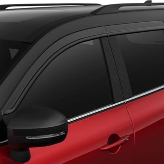 Husky® - Tape-On Low Profile Ventvisor™ Smoke Front and Rear Window Deflectors
