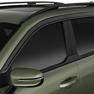 Husky® - Tape-On Low Profile Ventvisor™ Smoke Front and Rear Window Deflectors