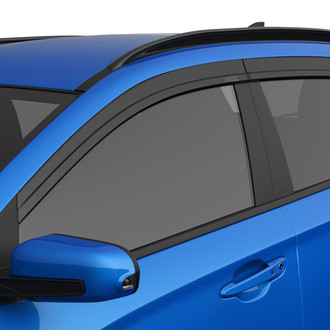 Husky® - Tape-On Low Profile Ventvisor™ Smoke Front and Rear Window Deflectors