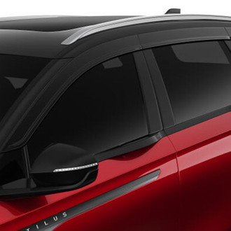 Husky® - Tape-On Low Profile Ventvisor™ Smoke Front and Rear Window Deflectors