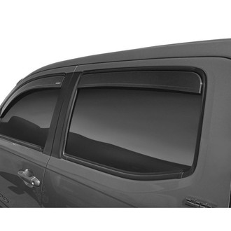 Husky® - In-Channel Low Profile Ventvisor™ Smoke Front and Rear Window Deflectors