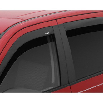 Husky® - In-Channel Low Profile Ventvisor™ Smoke Front and Rear Window Deflectors