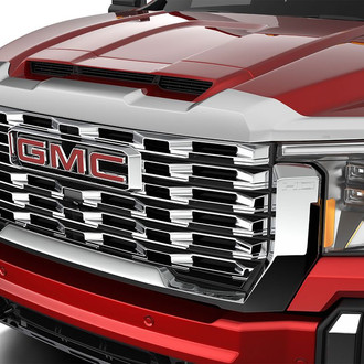 Husky® - Aeroskin™ Chrome Hood Shield