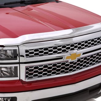 Husky® - Aeroskin™ Chrome Hood Shield