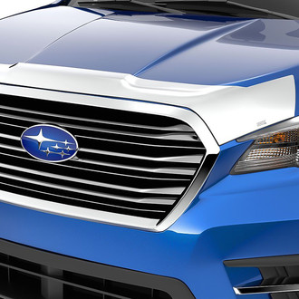 Husky® - Aeroskin™ Chrome Hood Shield