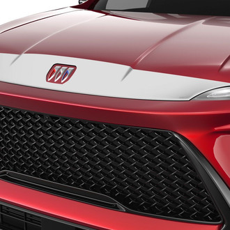 Husky® - Aeroskin™ Chrome Hood Shield