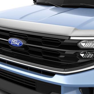 Husky® - Aeroskin™ Chrome Hood Shield
