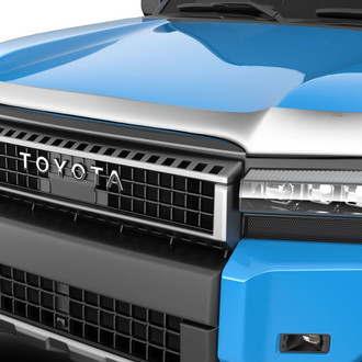 Husky® - Aeroskin™ Chrome Hood Shield