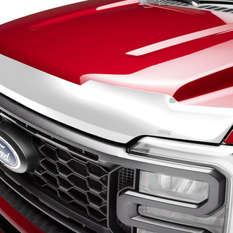 Husky® - Aeroskin™ Chrome Hood Shield