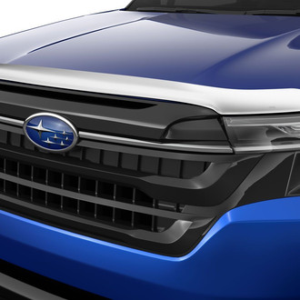 Husky® 2892240 - Aeroskin™ Chrome Hood Shield