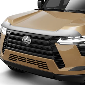 Husky® 2892241 - Aeroskin™ Chrome Hood Shield