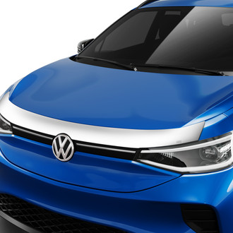 Husky® - Aeroskin™ Chrome Hood Shield