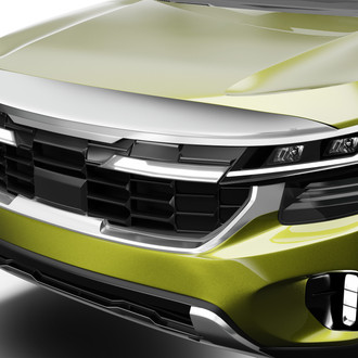 Husky® 2892249 - Aeroskin™ Chrome Hood Shield