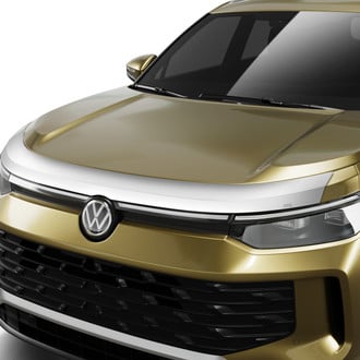 Husky® - Aeroskin™ Chrome Hood Shield
