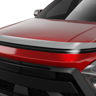 Husky® 2892252 - Aeroskin™ Chrome Hood Shield