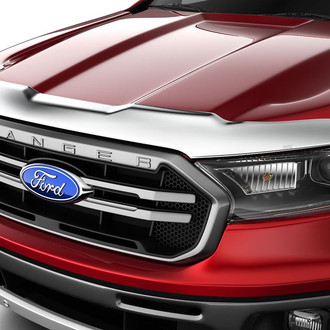 Husky® - Aeroskin™ Chrome Hood Shield