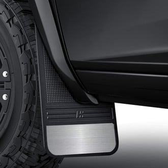 Husky Liners® - MudDog™ Black Mud Flaps with Stainless Steel Weight