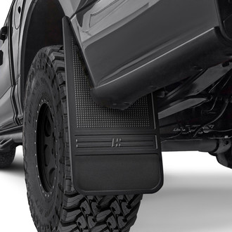 Husky Liners® - MudDog™ Black Mud Flaps w/o Weight