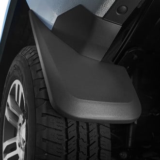 Husky Liners® - Custom Molded Black Mud Guards