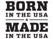Designed and manufactured in the USA
