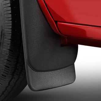 Husky Liners® - Custom Molded Black Mud Guards