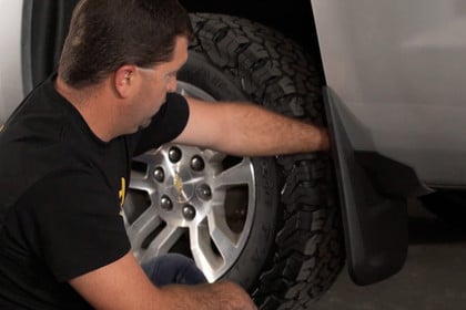 Husky Liners® - Mud Guards Installation