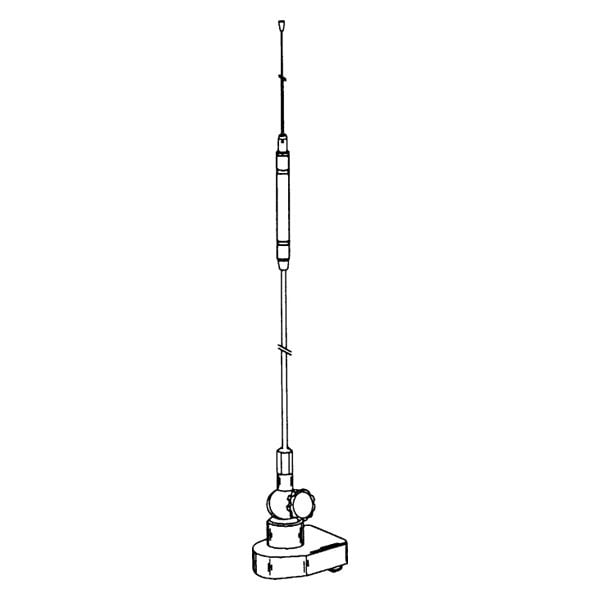 Hustler Antennas® - Heavy Duty Center Load CB Antenna